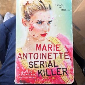 Scholastic Marie Antoinette, Serial Killer - Red and Yellow Cover